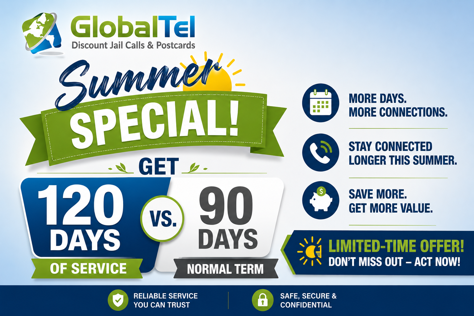 A full extra month free - no code necessary